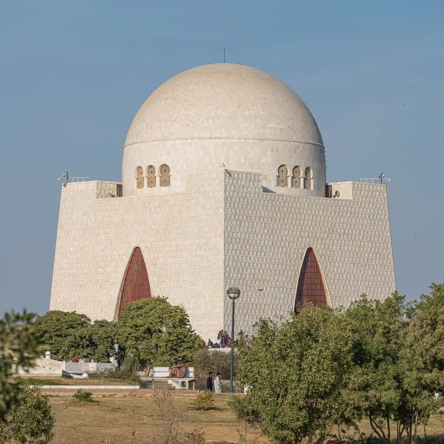 Mausoleum von Quaid-e-Azam — Karachi Expo-Zentrum (Pakistan)