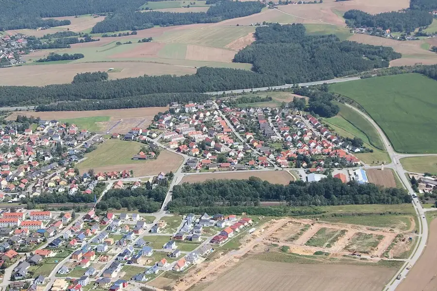 Maxhütte-Haidhof – Stadt
