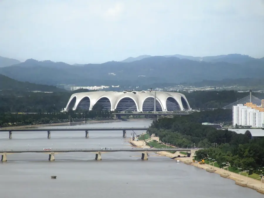 Stadionul Rungrado 1 Mai — Sariwon (Coreea de Nord)