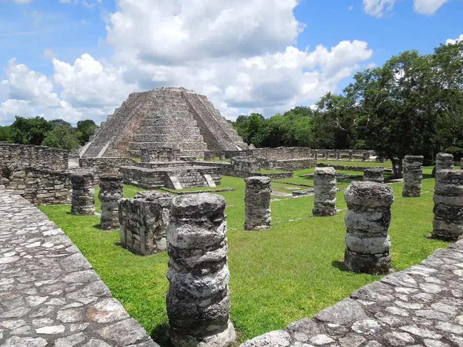 Mayapan — Dzibilchaltún (Mexico)