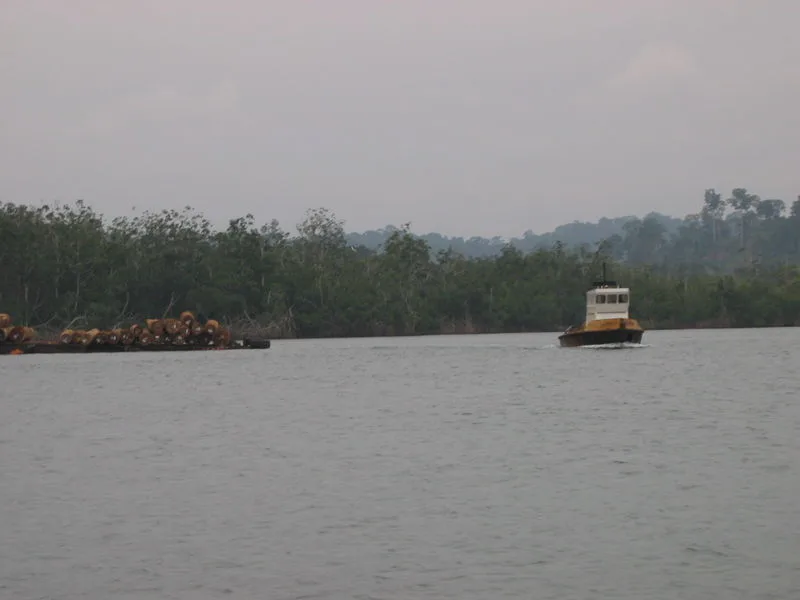 Portul Mayumba — Moabi (Gabon)