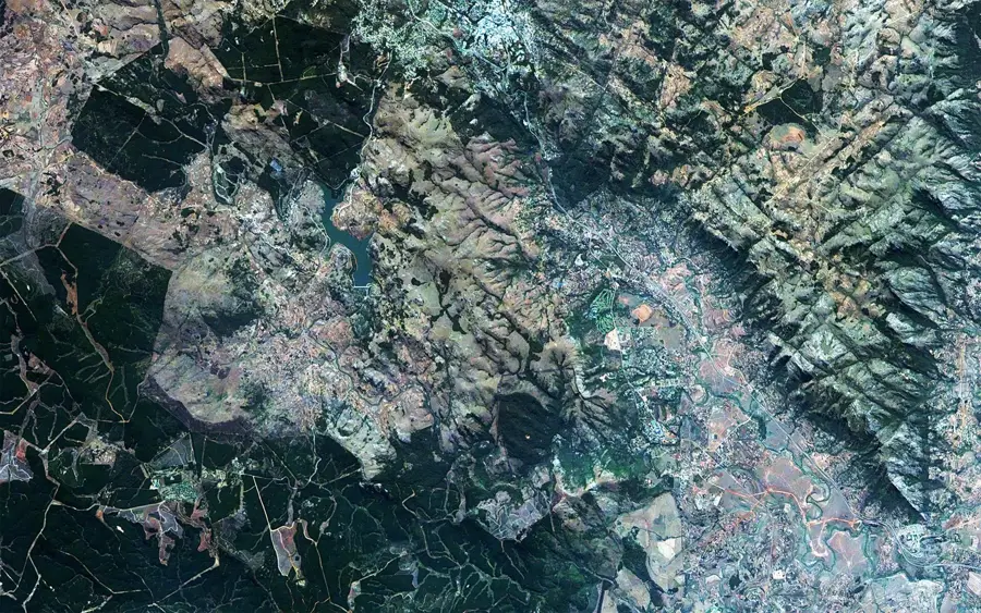 Altes Regierungsviertel Mbabane — Luphohlo-Stausee (Eswatini)