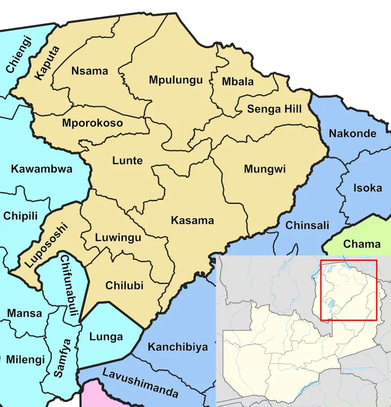 Podișul Mbala — Estuarul Tensift (Maroc)