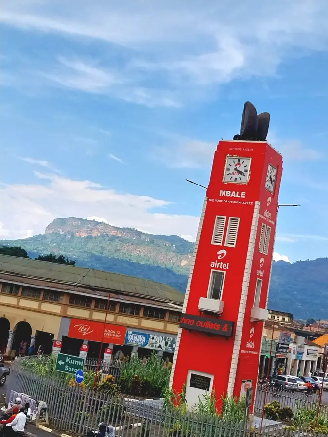 Mbale — Webuye (Kenia)