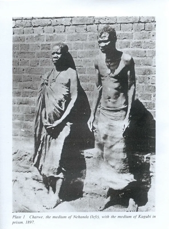 Mbuya-Nehanda-Statue — Highveld (Simbabwe)