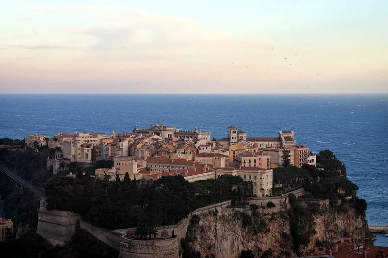 Hafen von Fontvieille — Fontvieille-Vorsprung (Monaco)