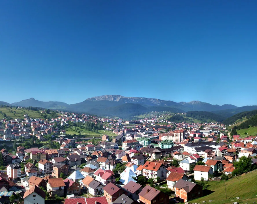 Rožaje — Dečani-Berge (Kosovo)