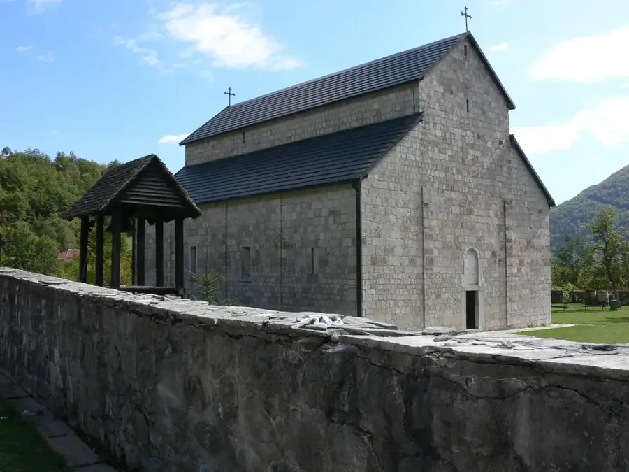 Kloster Piva — Plužine (Montenegro)