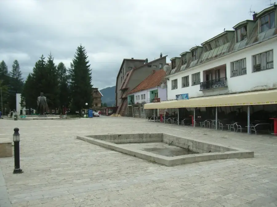 Mojkovac — Đurđevića Tara Bridge (Montenegro)