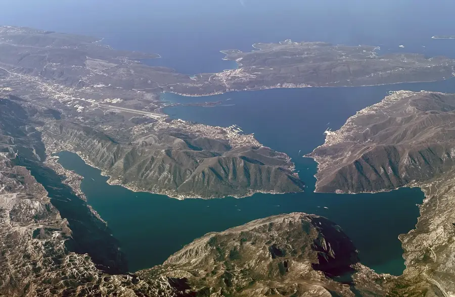 Bay of Kotor — Đurđevića Tara Bridge (Montenegro)