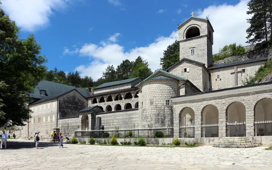 Cetinje Monastery — Đurđevića Tara Bridge (Montenegro)