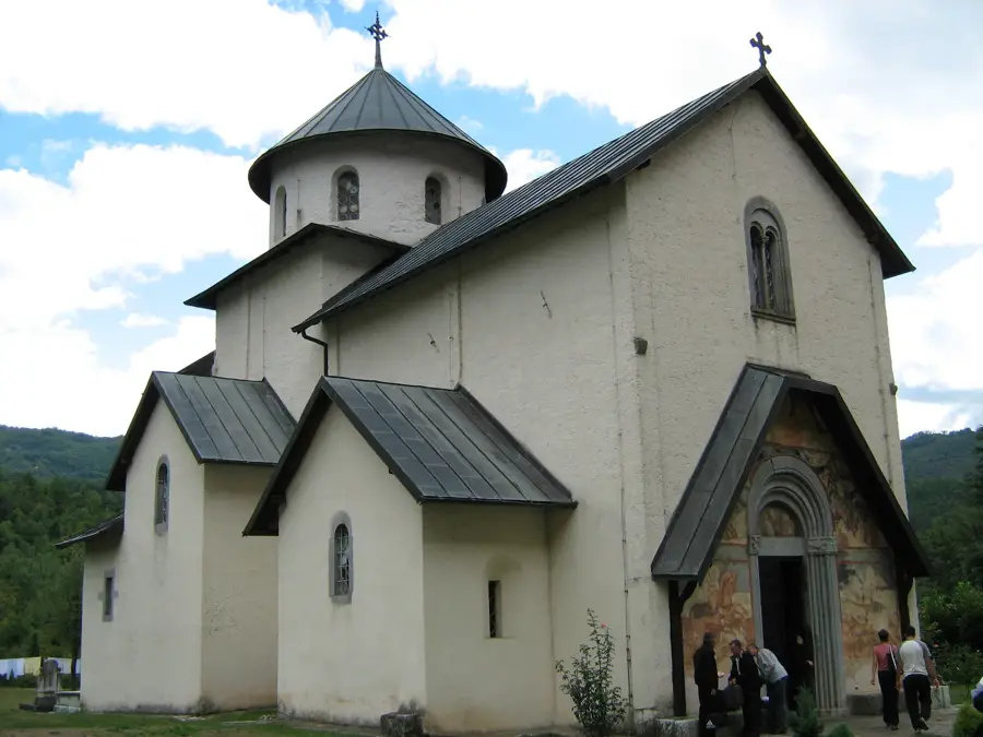Morača Monastery — Đurđevića Tara Bridge (Montenegro)