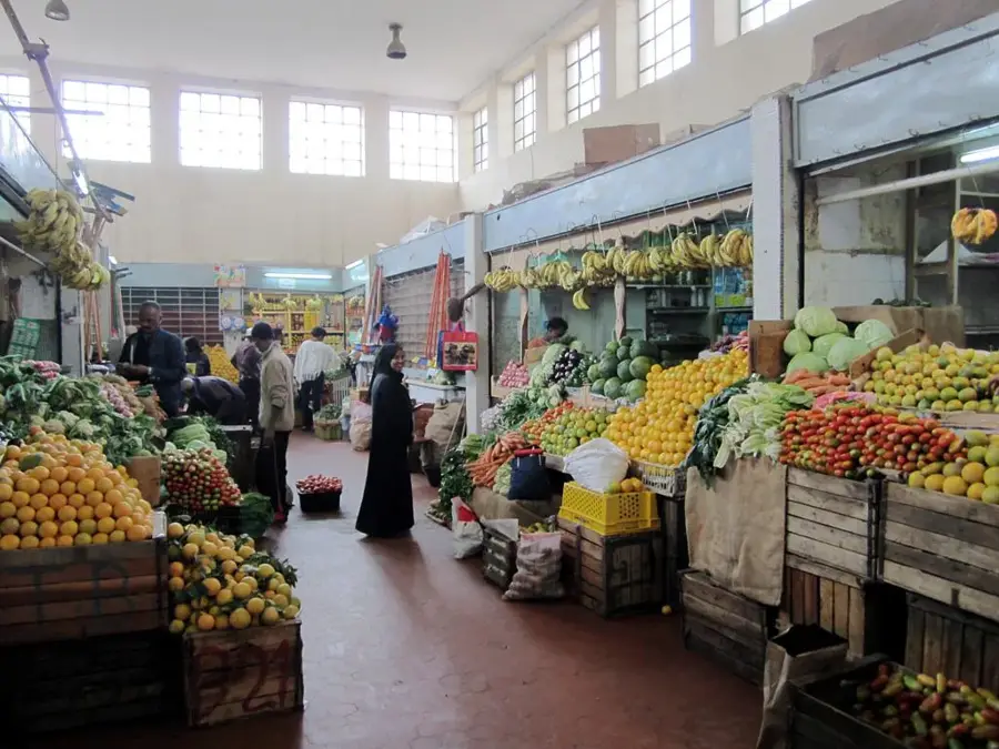 Medebar Market — Asmara Synagogue (Eritrea)