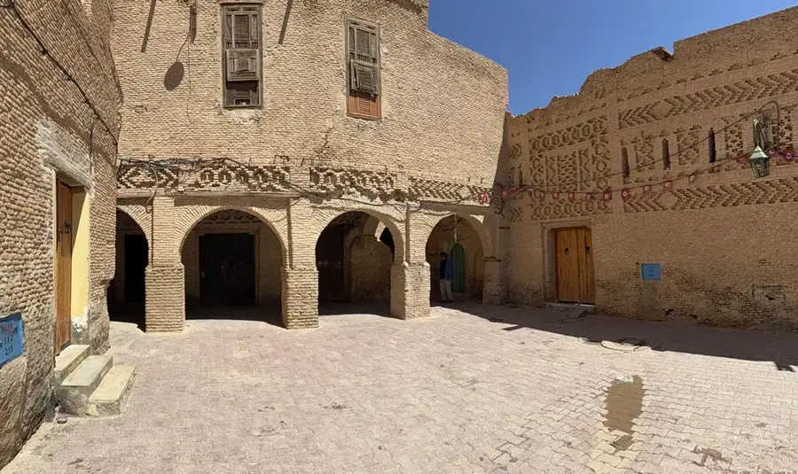 Medina din Tozeur — Nefta (Tunisia)