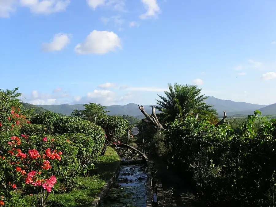 Médine Sugar Mill — Gros Cailloux Leisure Park (Mauritius)