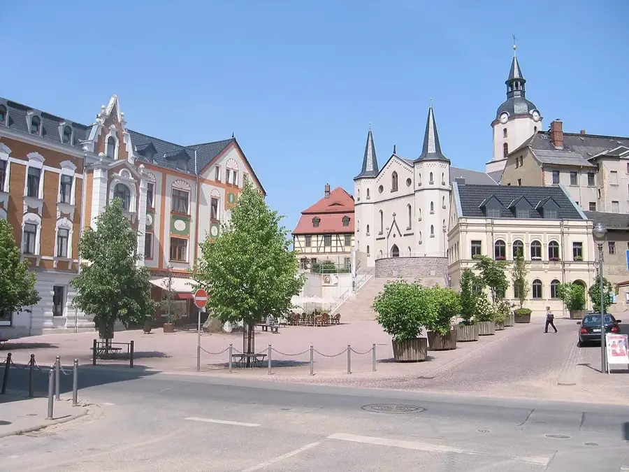Meerane – Stadt