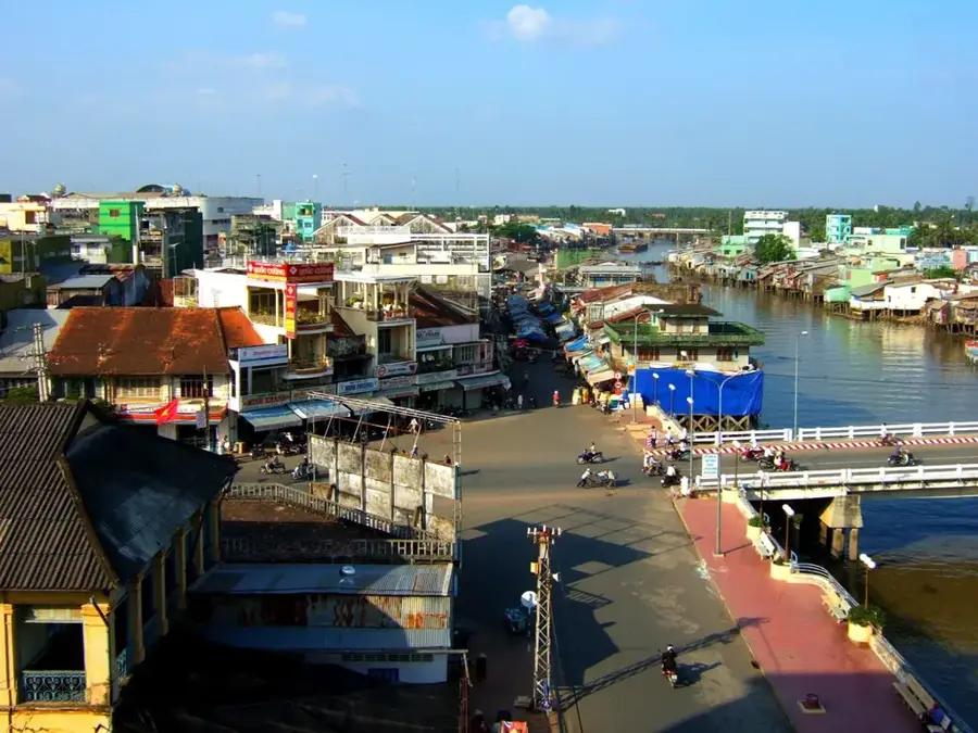 Livezile de fructe din Delta Mekongului — Bạc Liêu (Vietnam)