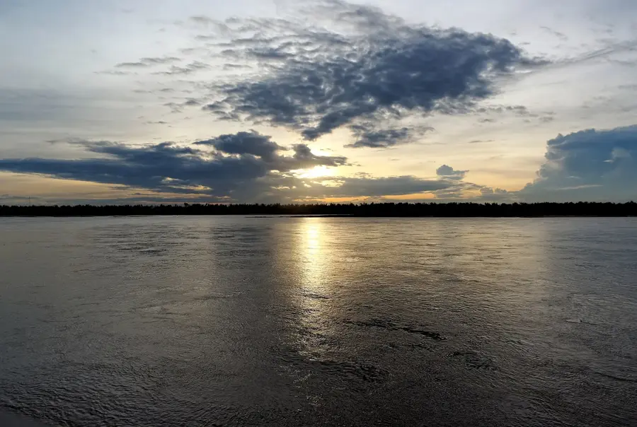 Mekong in Kambodscha — Snuol (Kambodscha)