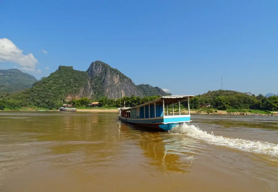 Mekong Fluss (Thailand) — Nong Khai (Thailand)
