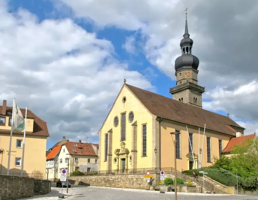 Mellrichstadt – Stadt