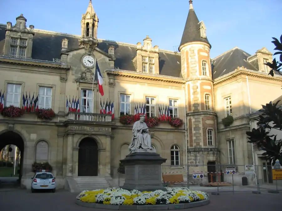 Melun – city