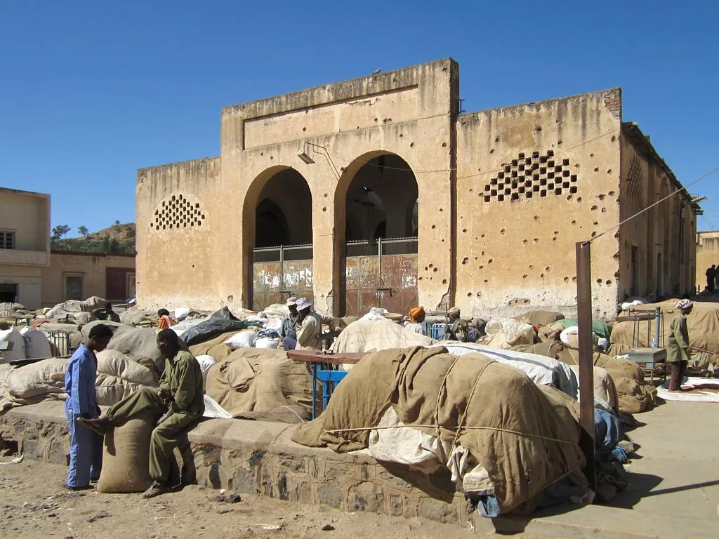 Historisches Zentrum Mendefera — Gash (Eritrea)