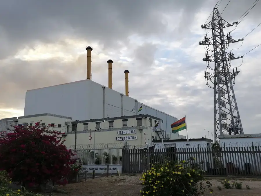 Mer Rouge Industrial Zone — Pieter Both Mountain (Mauritius)