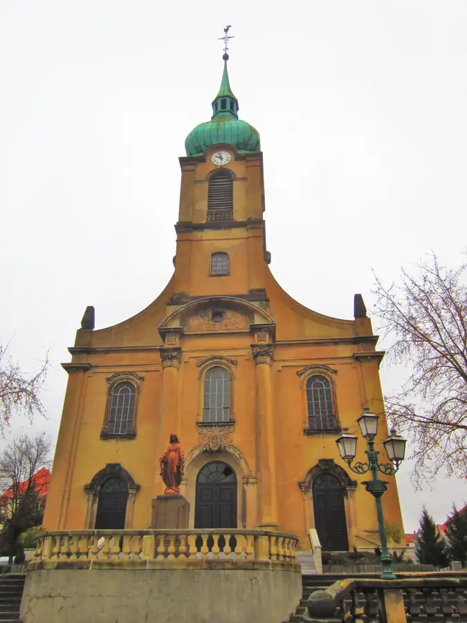 Merlebach – city
