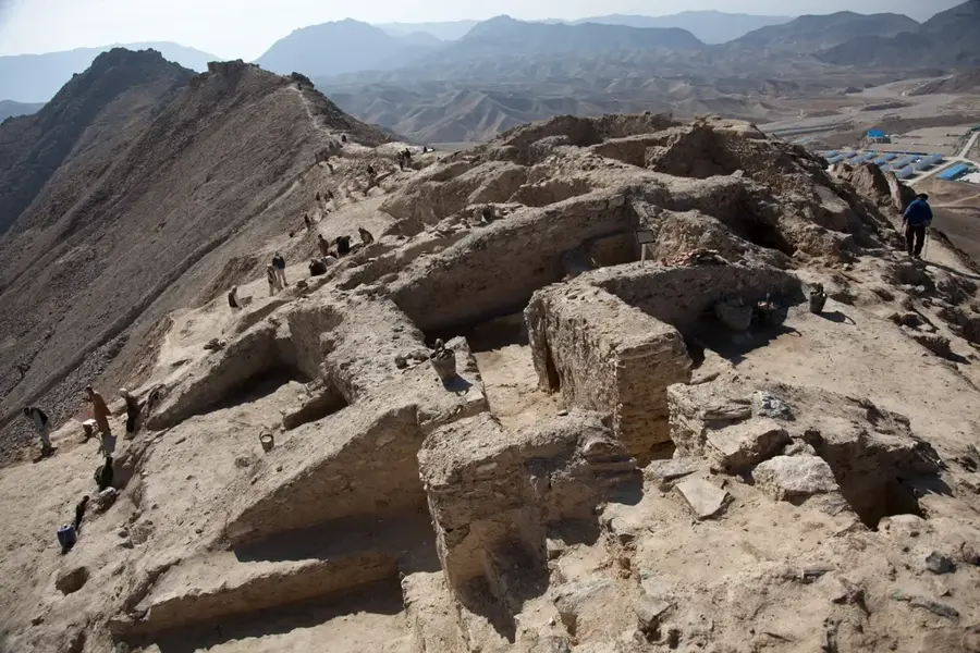 Kupfermine Mes Aynak