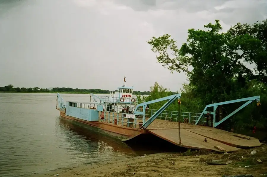 Río Meta — Orinoco (Kolumbien)