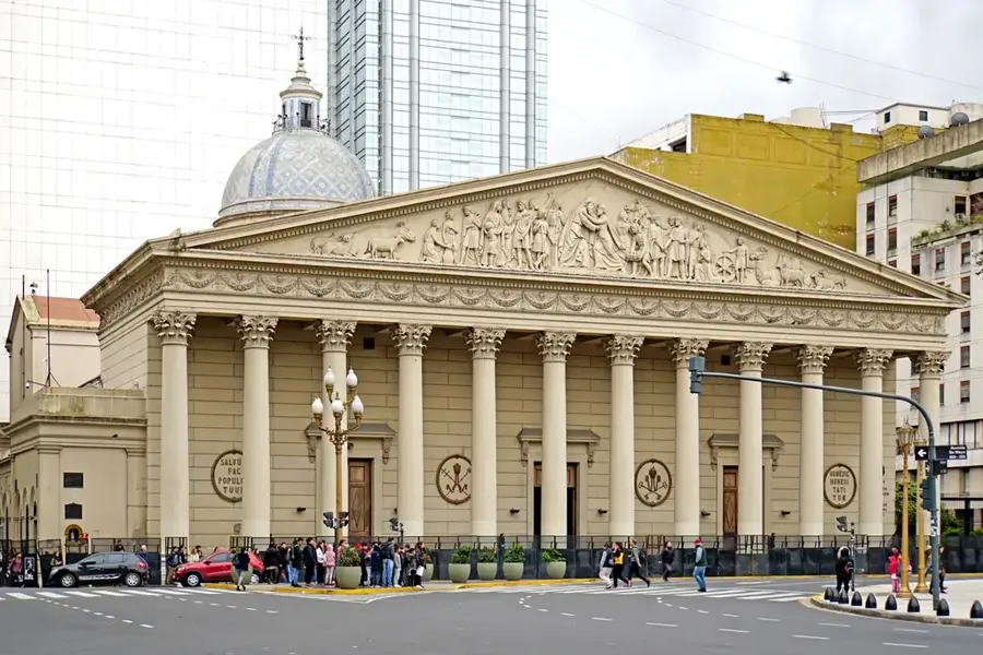 Catedral Metropolitana de Buenos Aires — Palacio Barolo (Argentinien)