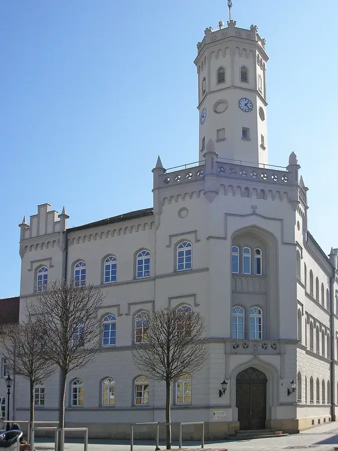 Meuselwitz – Stadt