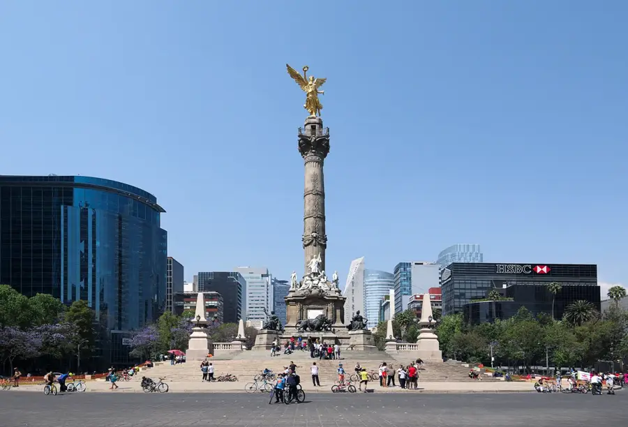 Angel of Independence — Mexico City (Mexico)