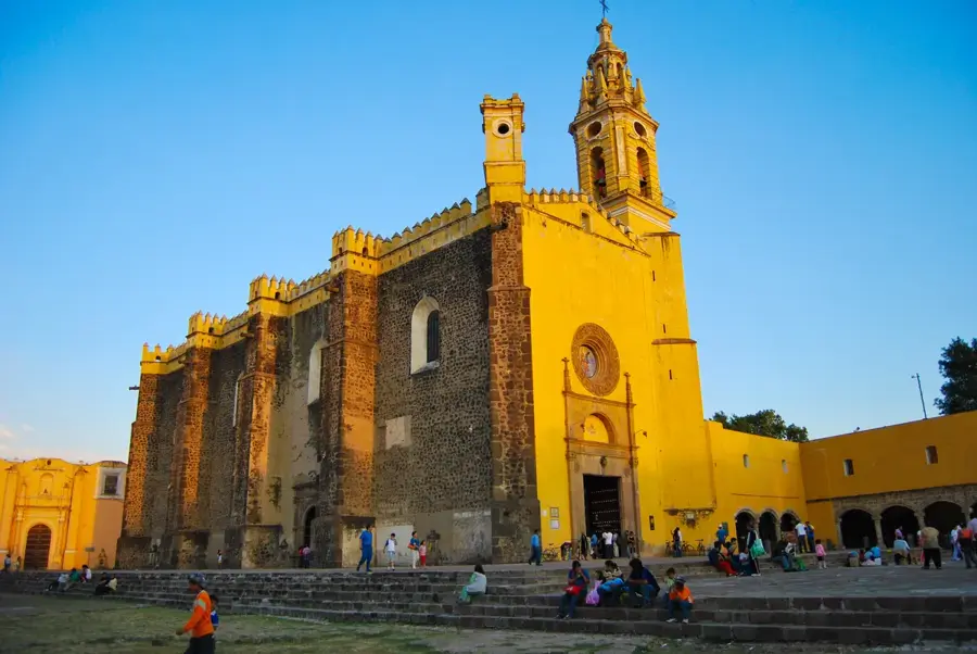 Mănăstirea San Gabriel (Cholula) — Mănăstirea din Huejotzingo (Mexic)