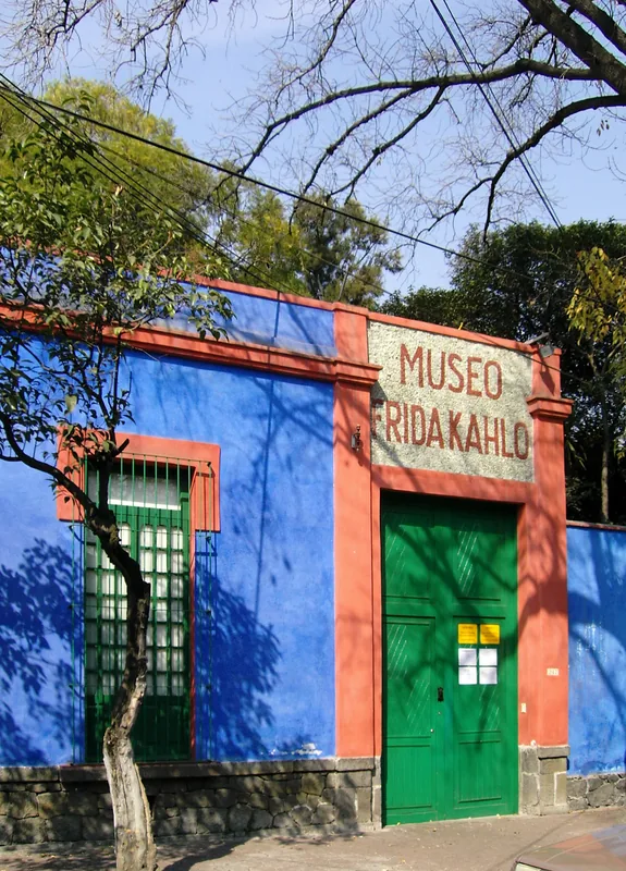 Frida Kahlo Museum — Mexico City (Mexico)