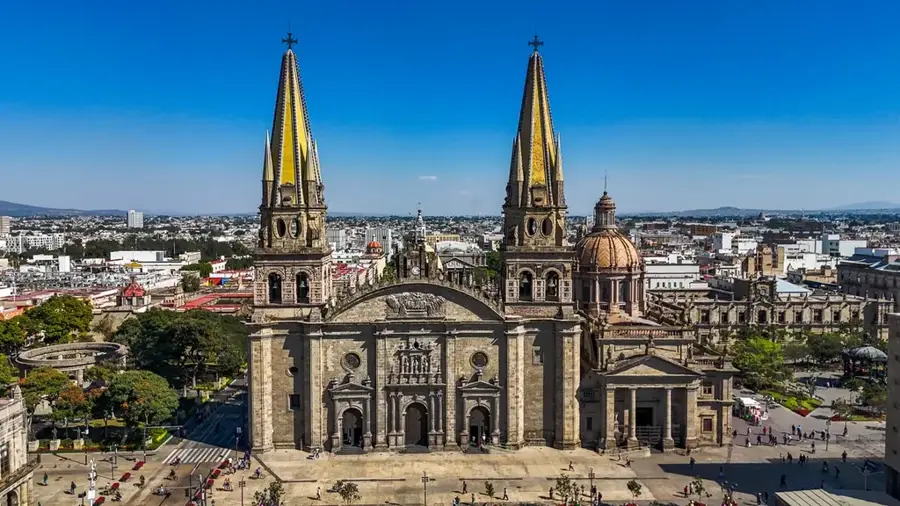 Kathedrale von Guadalajara — Guadalajara (Mexiko)