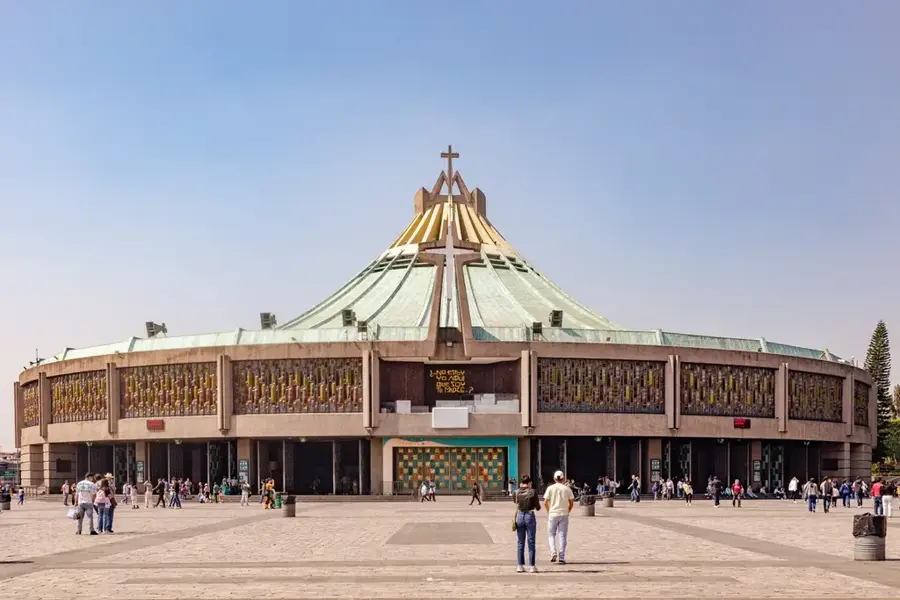 Basilika Unserer Lieben Frau von Guadalupe — Cuautla (Mexiko)