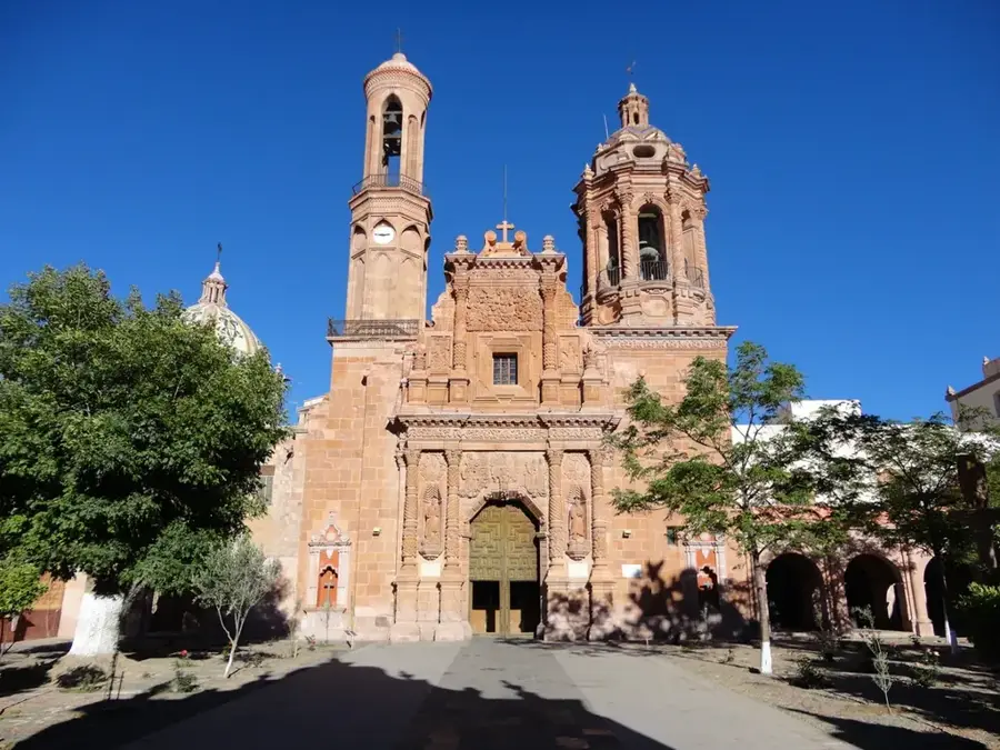 Heiligtum von Guadalupe (SLP) — Kirche von Dolores Hidalgo (Mexiko)