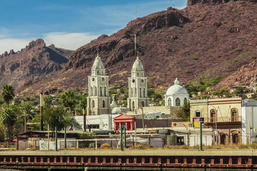 Hafen von Guaymas