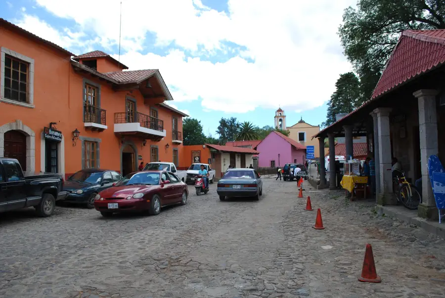 Huasca de Ocampo — Cuautla (Mexiko)
