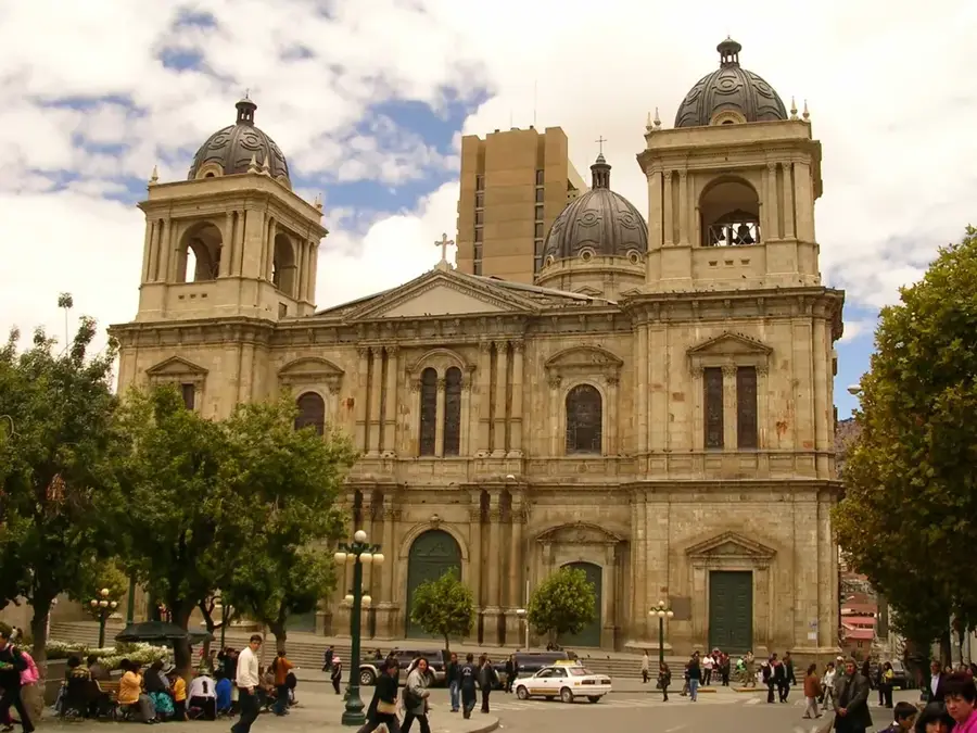 La Paz-i székesegyház — Espiritu Santo sziget (Mexikó)