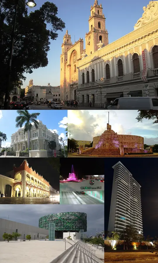 Merida Cathedral — Mérida (Mexico)