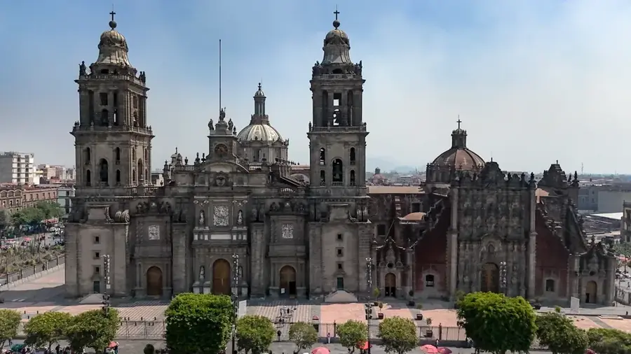 Mexico City Metropolitan Cathedral — Mexico City (Mexico)