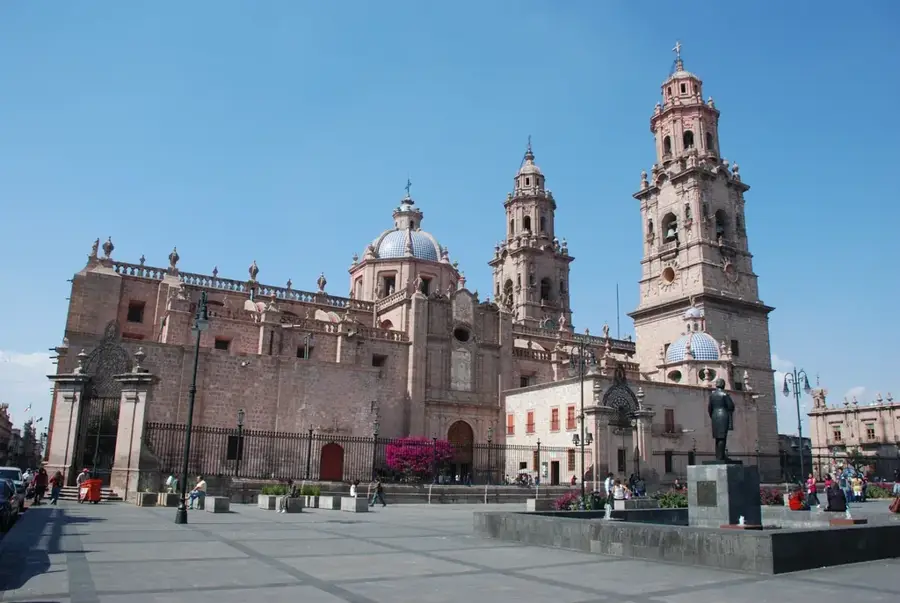 Morelia Cathedral — Irapuato (Mexico)