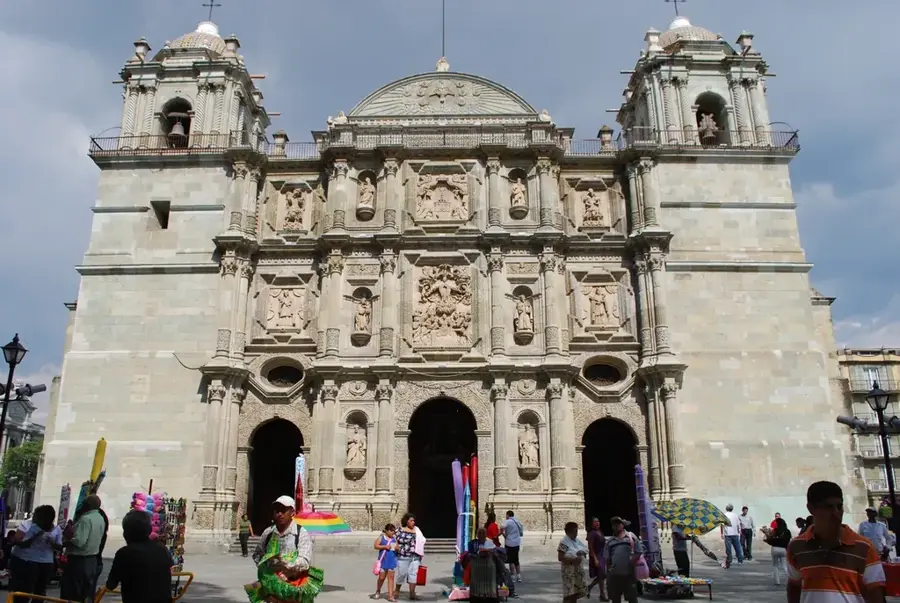 Oaxaca Cathedral — Oaxaca de Juárez (Mexico)