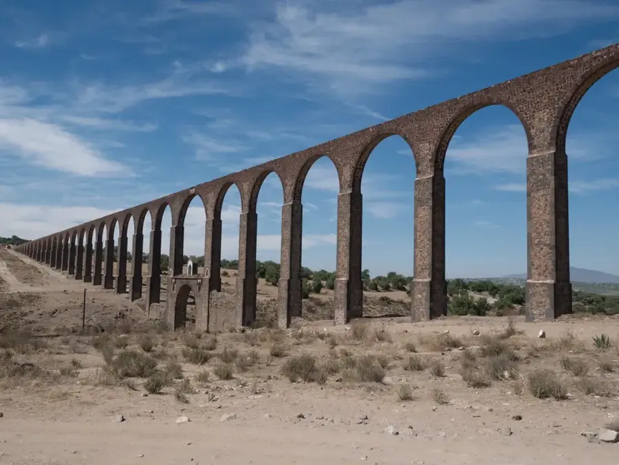 Aquädukt des Padre Tembleque — Fuerte de Loreto (Mexiko)