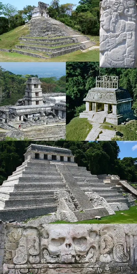 Palenque — Yaxchilán (Mexico)
