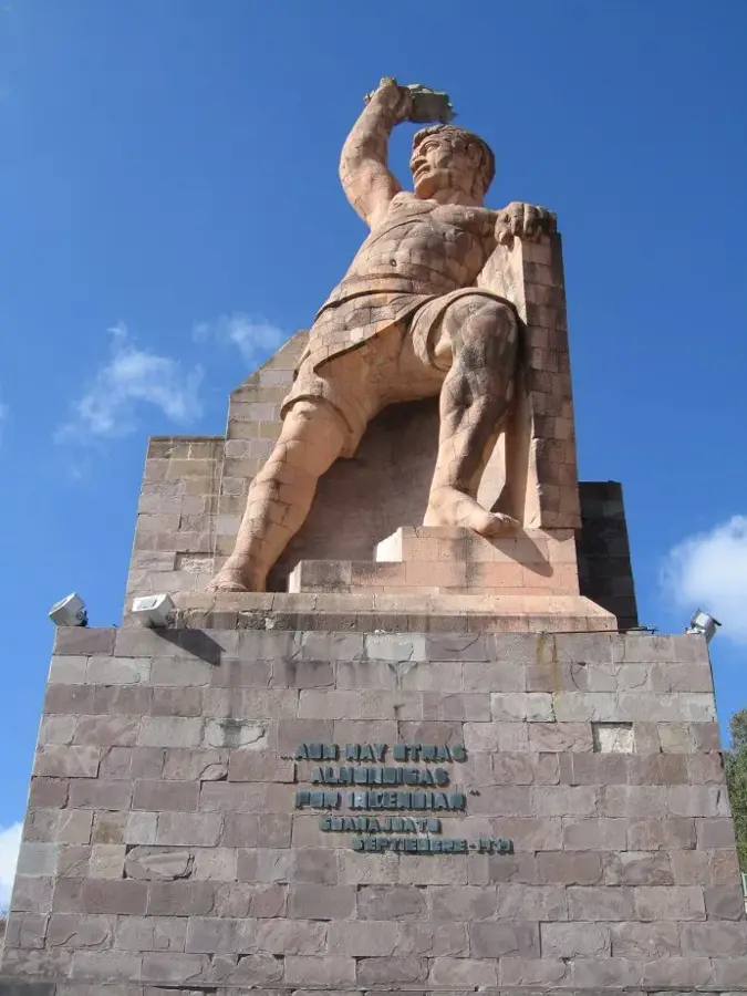 El Pipila Monument — Irapuato (Mexico)