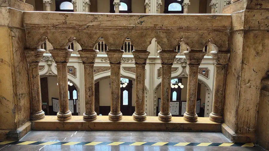 Postal Palace — Mexico City (Mexico)