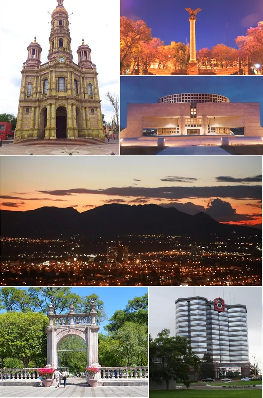 San-Antonio-Kirche (Aguascalientes) — Uruapan (Mexiko)